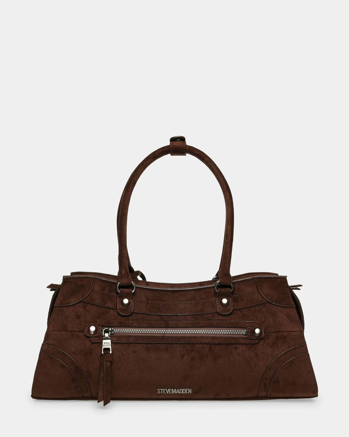 Steve Madden Bravyn-S Bag in Chocolate