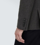 Comme des Garçons Homme Deux Herringbone blazer