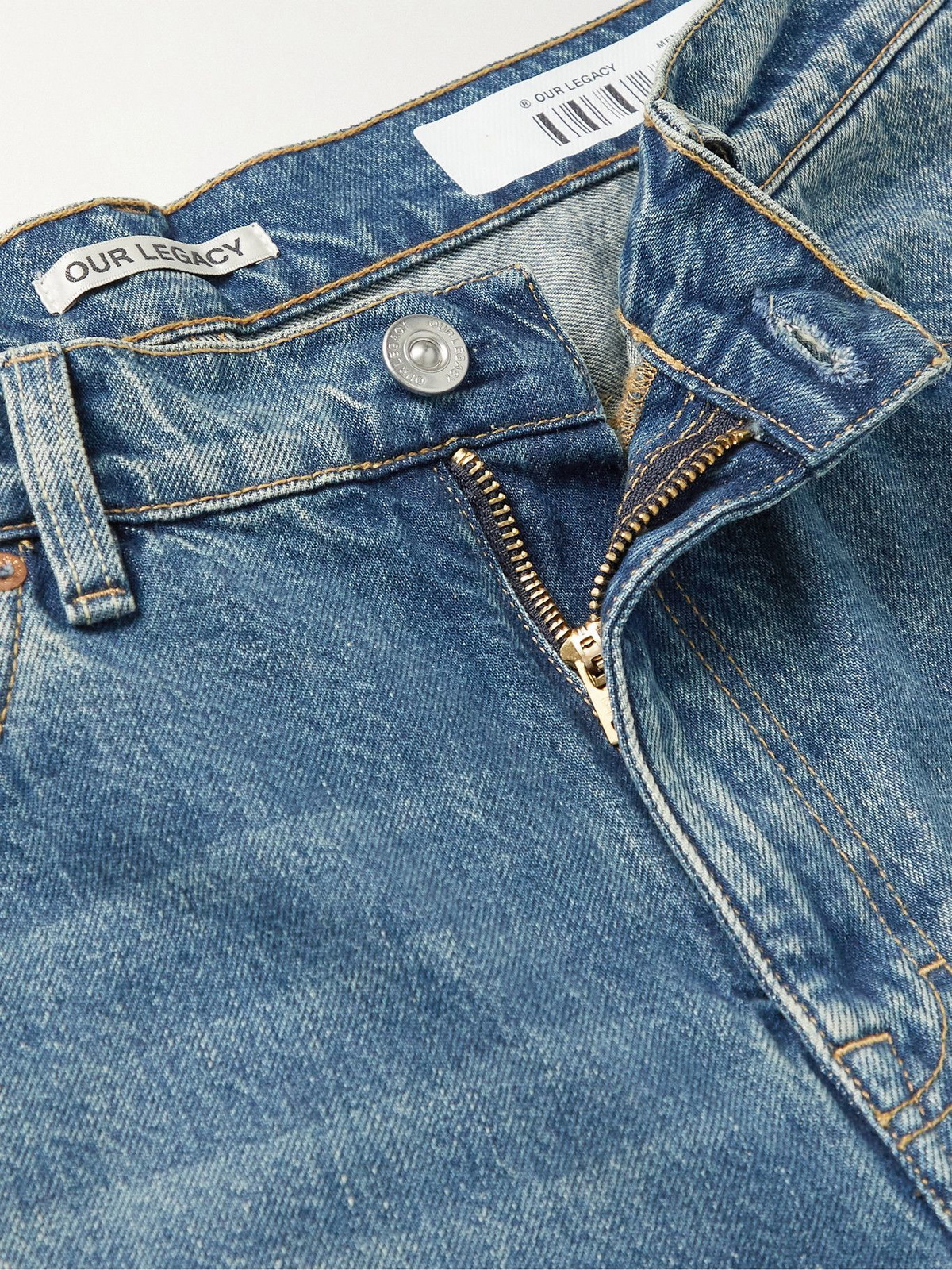 OUR LEGACY - Sabot Jeans - Blue Our Legacy