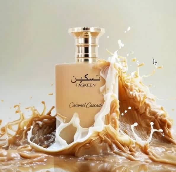Paris Corner Unisex Taskeen Caramel Cascade EDP Spray 3.38 oz (Tester) Fragrances 0320158752698