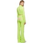 Im Sorry by Petra Collins SSENSE Exclusive Green Logo Tracksuit
