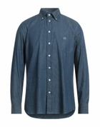 Etro Mens Denim shirt in Blue
