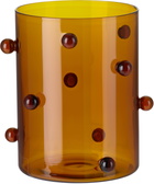 Maison Balzac Orange Pomponette Vase