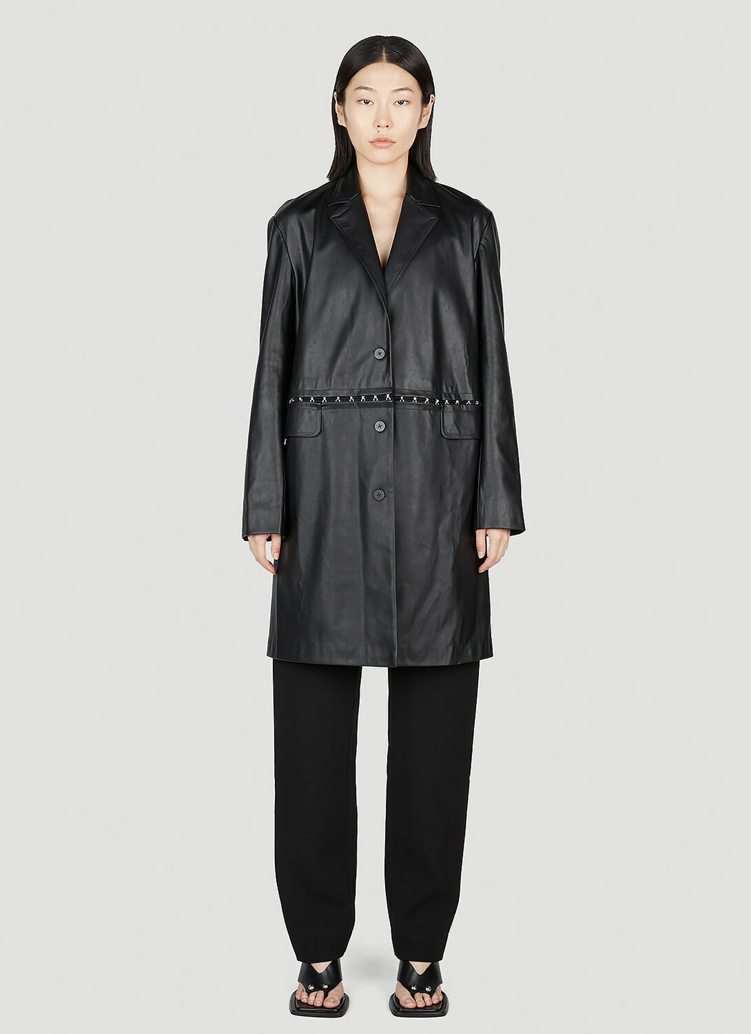 Paris Georgia Faux Leather Jacket