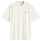 Percival Men's Call 0800 Long Sleeve T-Shirt in Ecru
