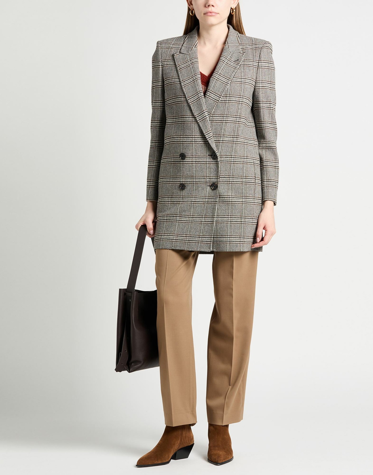 Lardini Womens Blazer in Grey