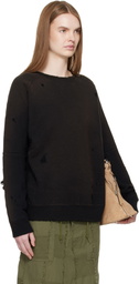 NEEDLES Black Darts Sweatshirt