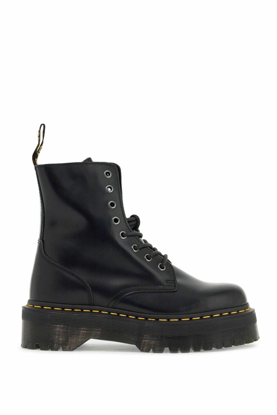 Photo: DR. MARTENS jadon combat boots Black