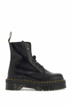 DR. MARTENS jadon combat boots Black