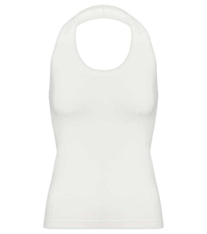 Photo: Extreme Cashmere N°409 Jerry cotton and cashmere tank top