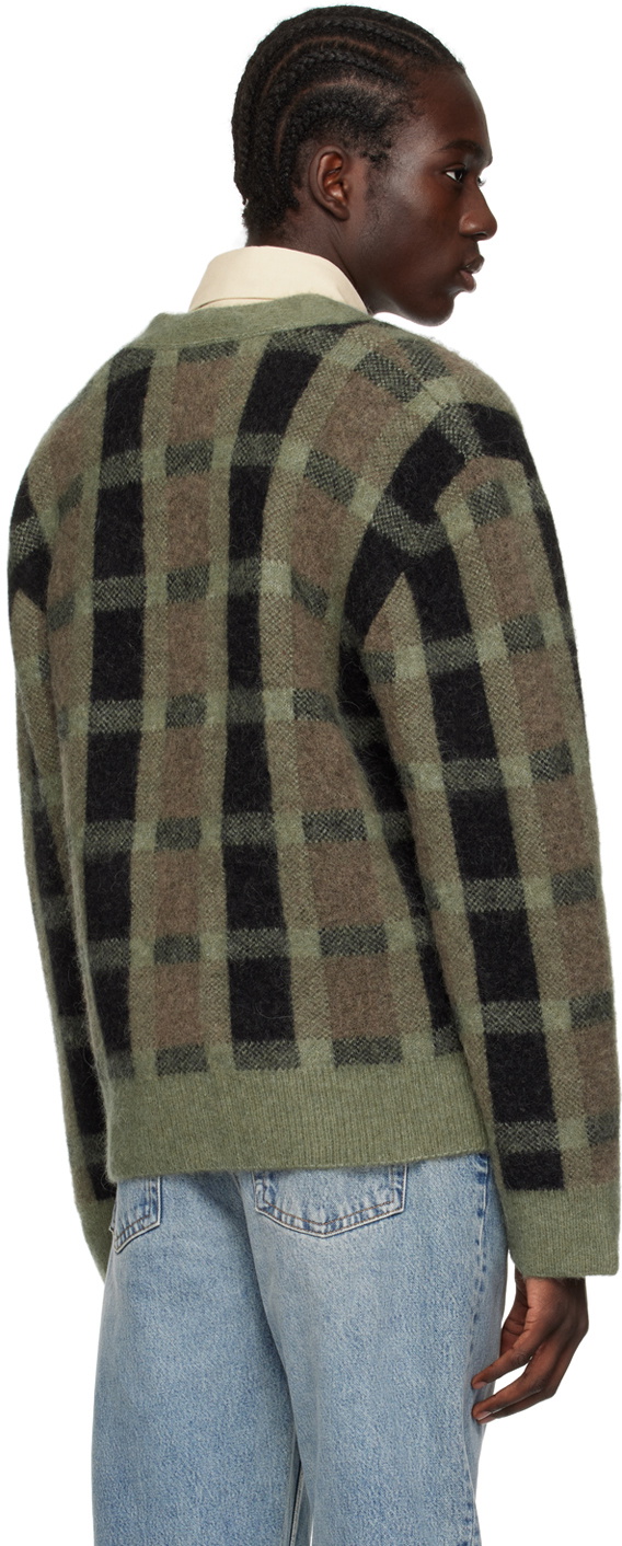 Won Hundred Khaki Edmonton Cardigan