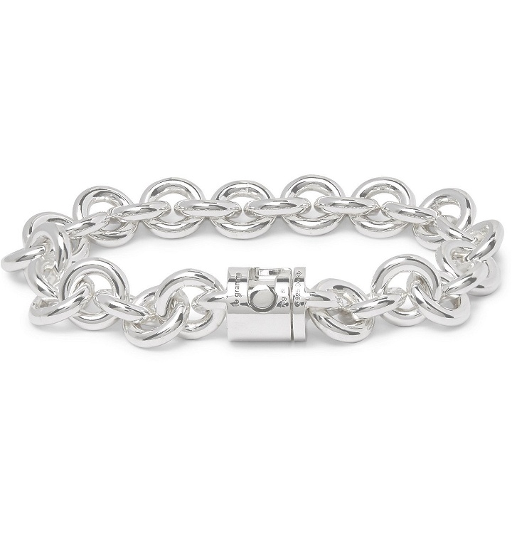 Photo: Le Gramme - Le 103 Sterling Silver Chain Bracelet - Silver