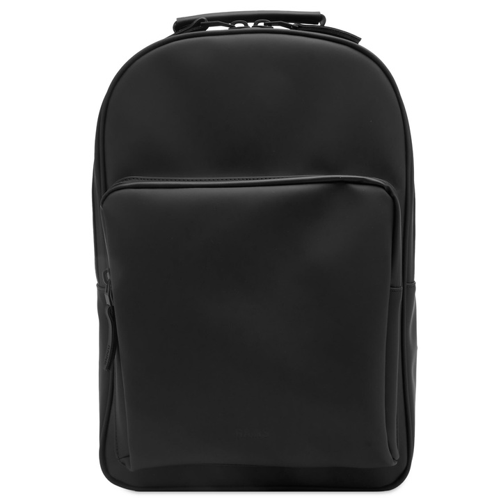 Photo: Rains Men's Book Daypack - Large in Black 