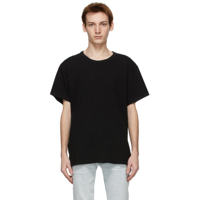 Photo: AMIRI Black Shotgun T-Shirt