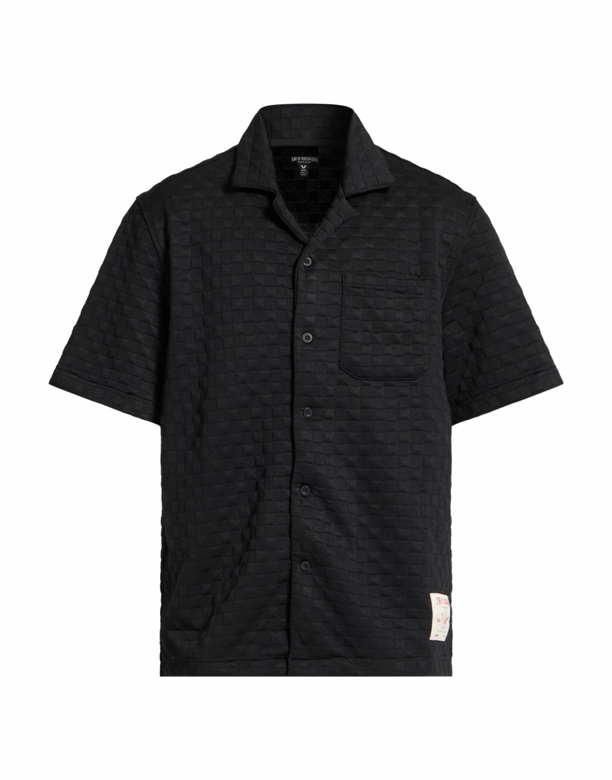 True Religion Mens Shirt in Black