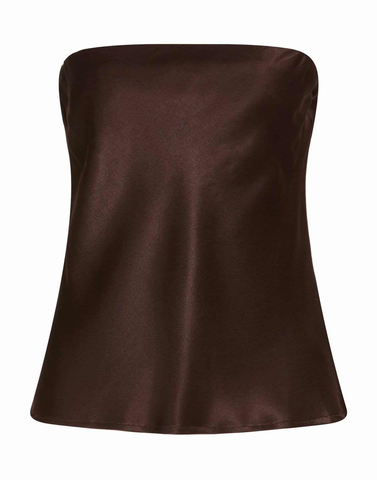 Donni. Womens Top Dark in Brown