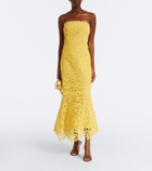 Simkhai Sera lace bustier dress