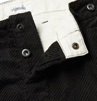 Chimala - Cotton-Corduroy Trousers - Black