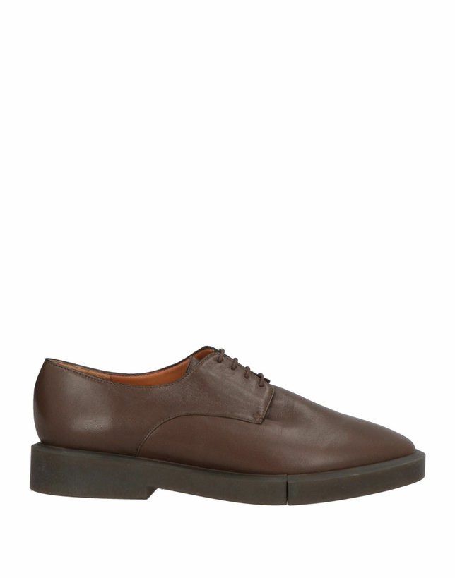 Photo: Clergerie Womens Lace-up shoes in Brown