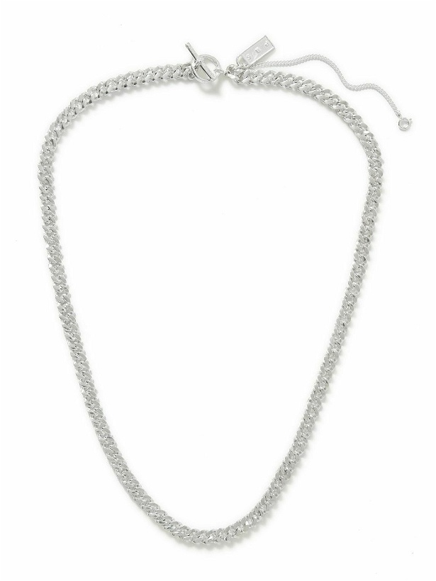 Photo: Pearls Before Swine - Spliced Silver Chain Necklace