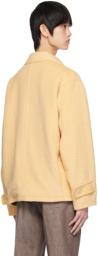AURALEE Yellow Suri Jacket