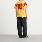 Adidas Men's Colombia 1990 Away Jersey Top in Bold Gold