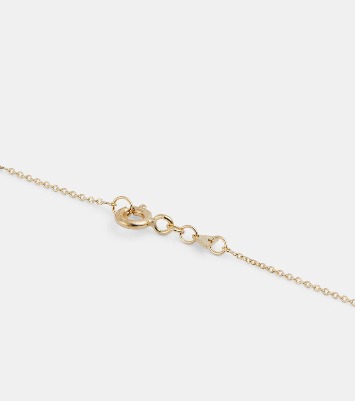Aliita L'Amanita 9kt gold and coral necklace Aliita