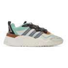 adidas Originals by Alexander Wang Green Turnout Trainer Sneakers