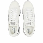 Puma Men's RX 737 Vintage Sneakers in White/Nimbus Cloud