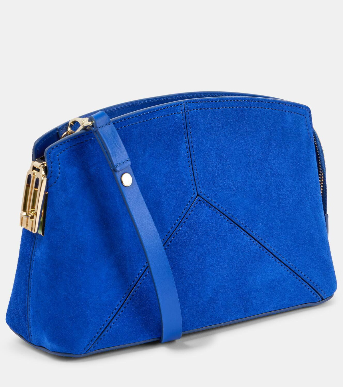 Victoria Beckham Victoria Mini suede crossbody bag