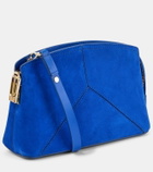 Victoria Beckham Victoria Mini suede crossbody bag