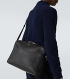 Tom Ford Buckley leather messenger bag