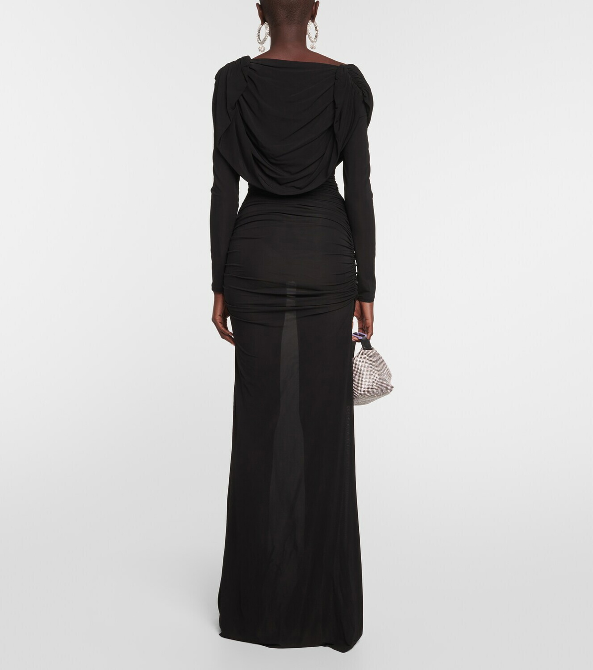 Giuseppe di Morabito Ruched gown