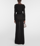 Giuseppe di Morabito Ruched gown