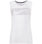 Nike Training - Breathe Hyper Dry Dri-FIT Tank Top - White