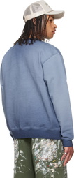 Gallery Dept. Blue Basic Crewneck Sweatshirt