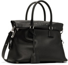 Maison Margiela Black 5AC Soft Medium Crossbody Bag