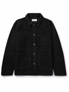 Universal Works - Wool-Blend Fleece Field Jacket - Black
