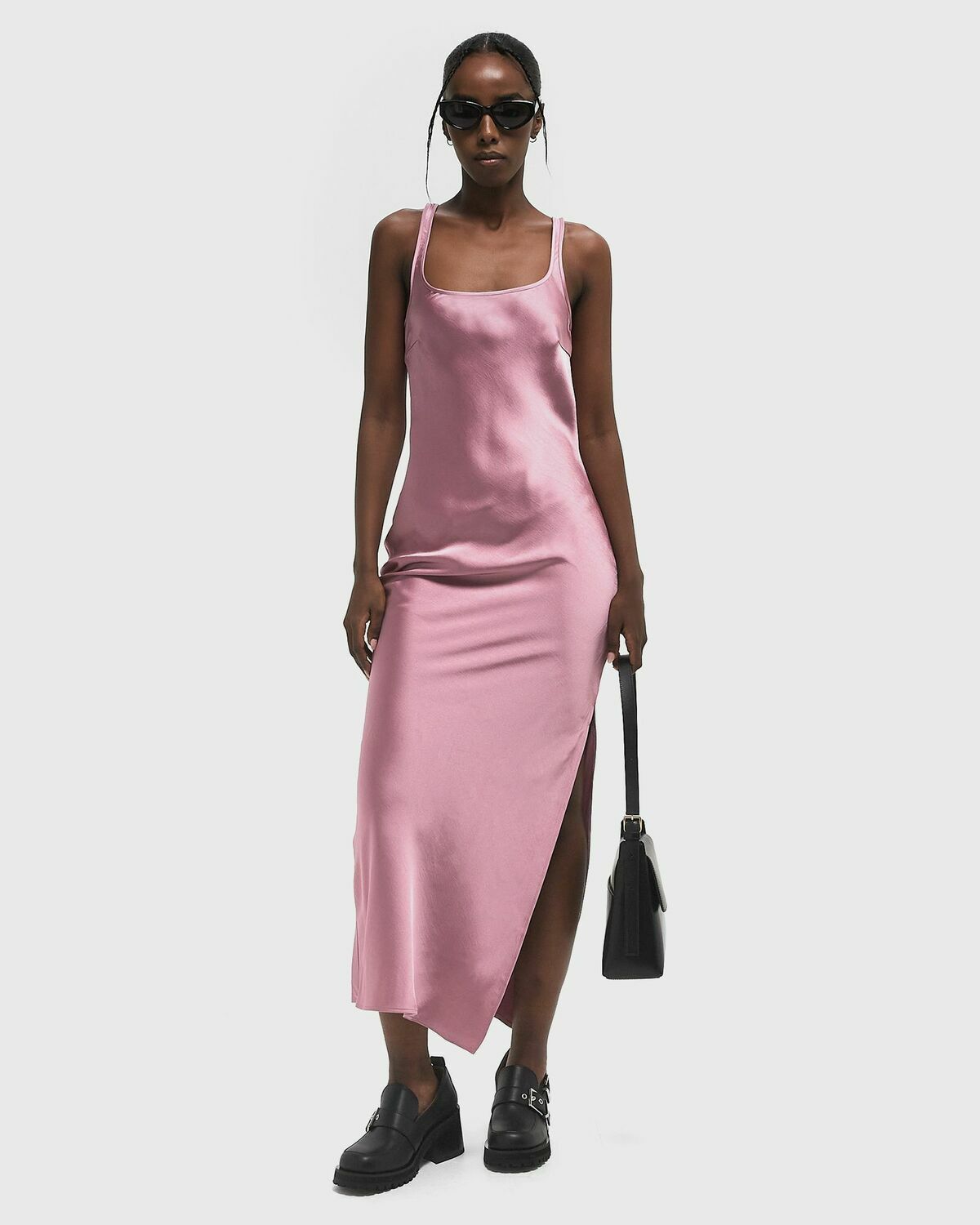 Samsøe & Samsøe SUNNA DRESS 12956 pink Women