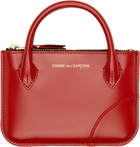 COMME des GARÇONS WALLETS Red Handles Pouch