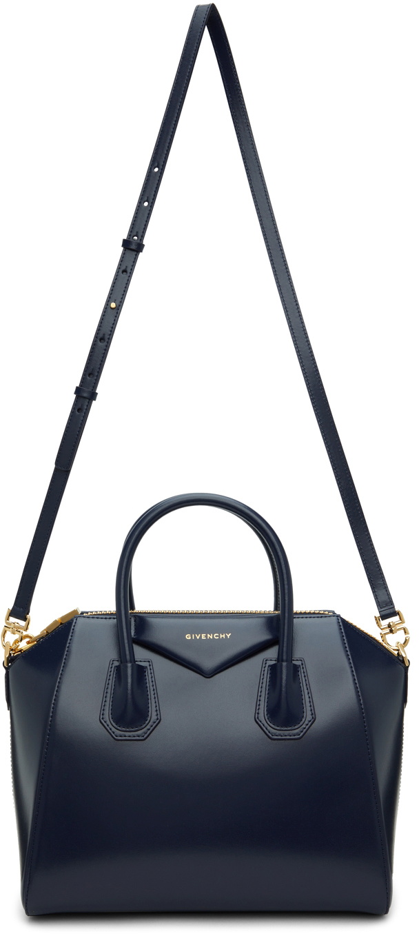 Givenchy Navy Small Antigona Bag Givenchy