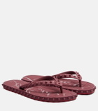 Christian Louboutin Super Loubi thong sandals