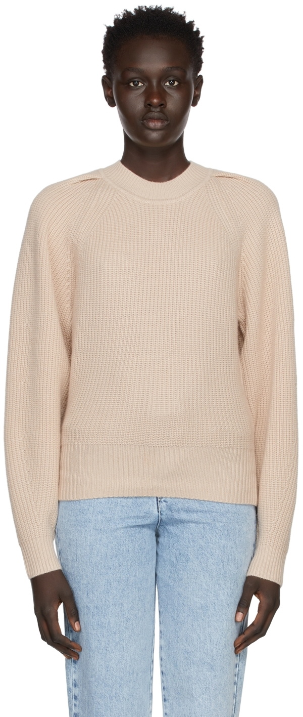 Isabel Marant Beige Billie Crewneck