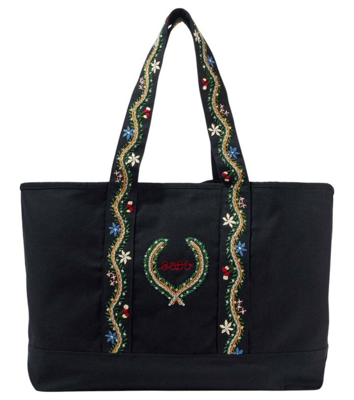 Photo: Bode Alpineflower sequined tote bag