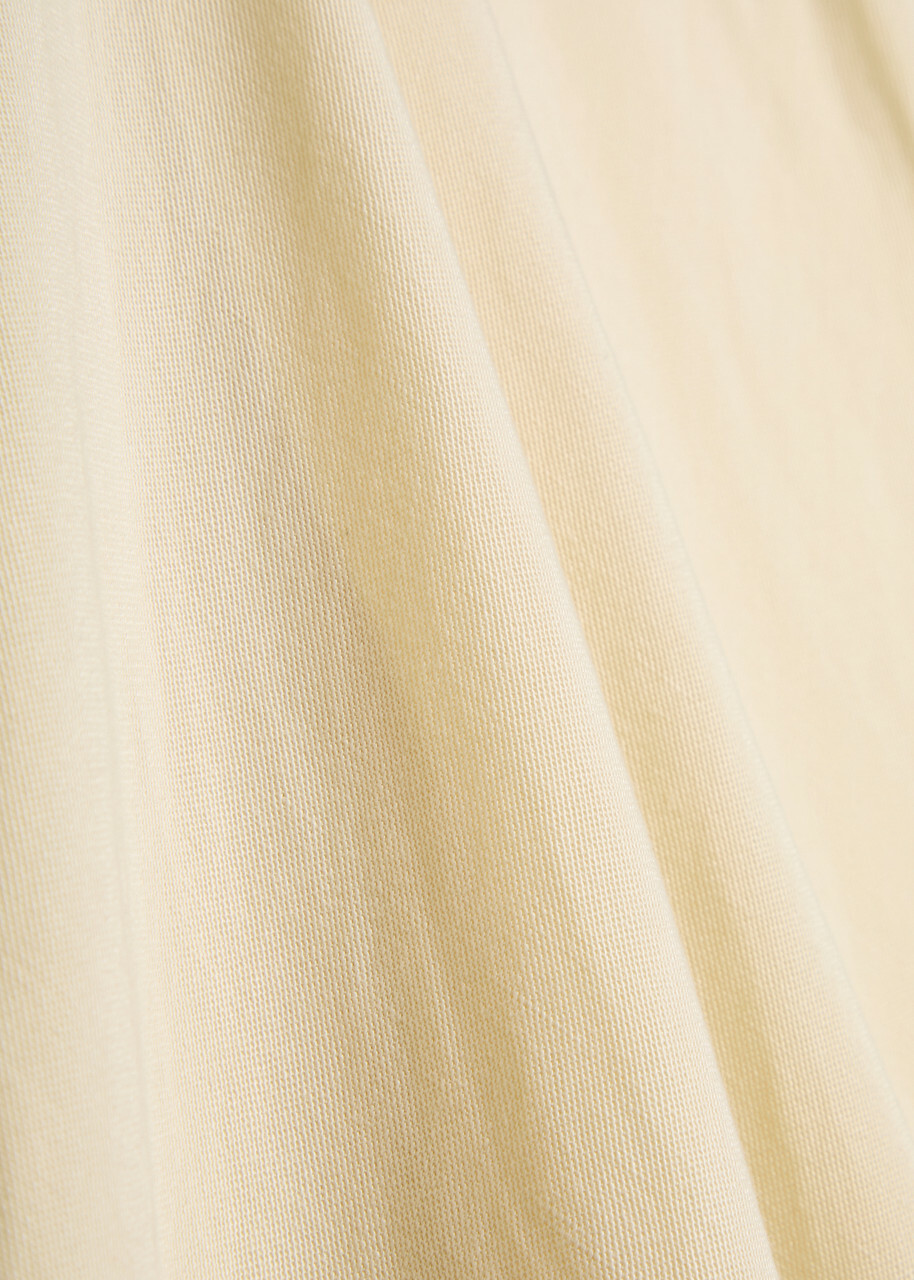 Faithfull The Brand Florine Straight-leg Woven Trousers White