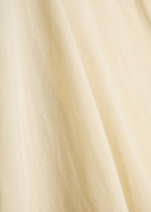Faithfull The Brand Florine Straight-leg Woven Trousers White