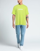 Bonsai Mens T-shirt Lime in Green