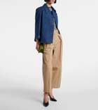 Altuzarra Hayden double-breasted denim jacket
