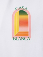 CASABLANCA - Gradient Arch Organic Cotton T-shirt