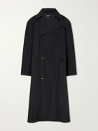 Enfants Riches Déprimés - I'm Your Man Twill Trench Coat - Black
